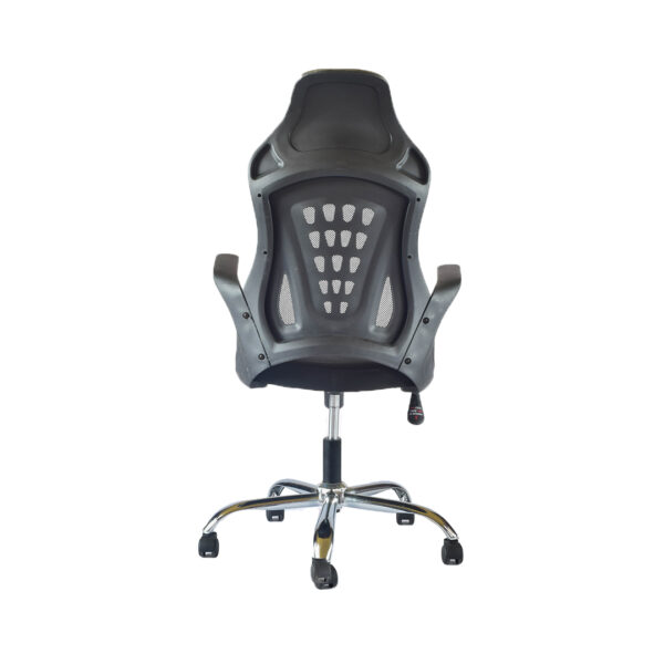 swivel chair black